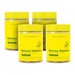 GratisVerzending4xVeganboostHairVitaminsMommyLemon60gummies