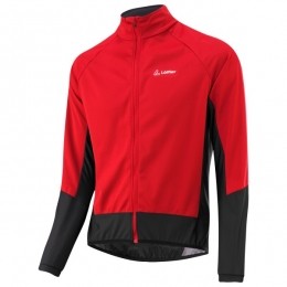 Lffler-BikeJacketAlphaIIWindstopperLight-Fietsjackmaat48rood