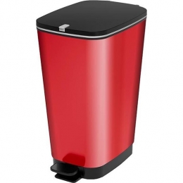 KisChicBinPedaalemmer-50L-rood