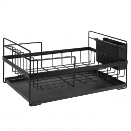 QUVIOAfdruiprekmetaal-Zwart