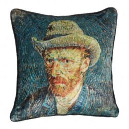 BeddinghousexVanGoghMuseumVanGoghSierkussen45x45cm-Blauw