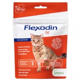 FlexadinCatKauwbrokjes60stuks
