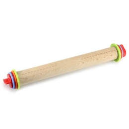 KrumbleDeegrollerverstelbaarhout