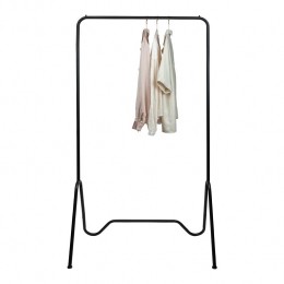 QUVIOKledingrekmetaal-Zwart
