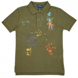 PoloShirtKorteMouwPoloRalphLaurenSSKCM2-KNITSHIRTS-POLOSHIRT