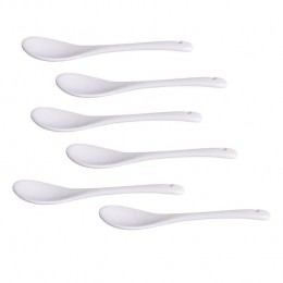 OTIXEierlepeltjes6stuksDessertenTheelepels125cmPorselein