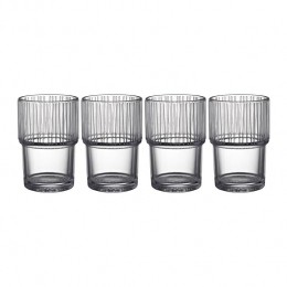 BitzKusinthaWaterglas280ml4st-Transparant