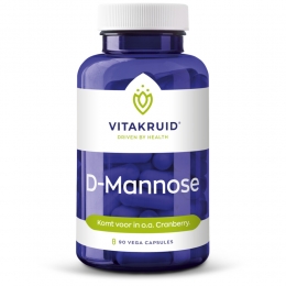 GratisVerzendingVitakruidD-Mannose50090vegacapsules