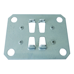 Klemvoetvloerankerenkelendubbel-MPST-profielen-MPS05501Dubbel