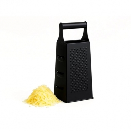 CookinglifeTorenrasp-RaspVierzijdig-Zwart-8x11x24cm