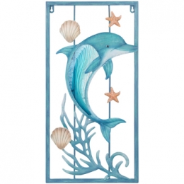 BeeldjesSignesGrimaltDolfijnMuurornament