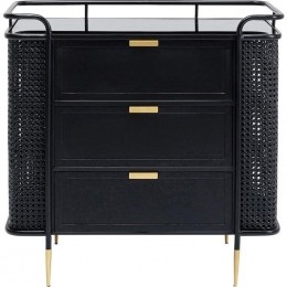 KareDesignFenceLadekast-ZwartMetaal