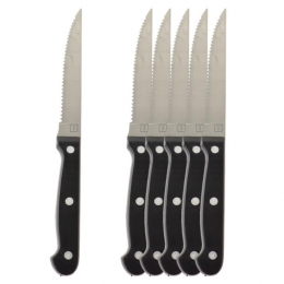 Orange85Steakmessenset6delig