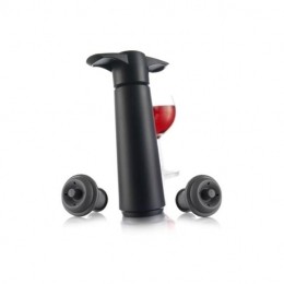 Wijnpomp-ExtraAfsluitdop-Zwart-Vacuvin