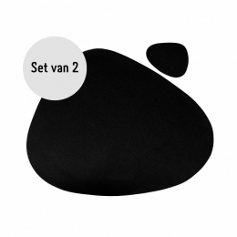 KrumblePlacematsetdesign-2stuks-Zwart