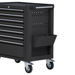 Prullenbakgereedschapswagen-GKP-005Zwartral9005