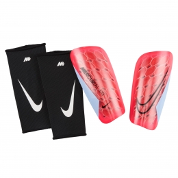 NikeMercurialLiteScheenbeschermersRoodZwartLichtblauw