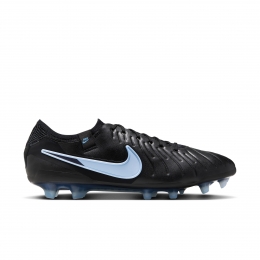 NikeTiempoLegend10EliteGrasVoetbalschoenenFGZwartLichtblauw