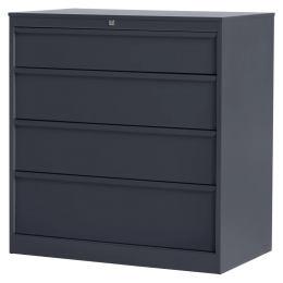 Werkplaatsladenkast4laden-105x100x585cm-WLP-101Antracietral7016