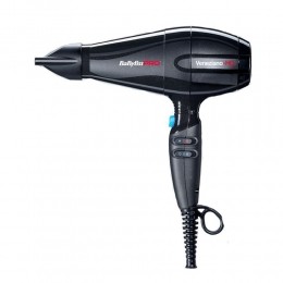 BabylissPROIonicDryerVeneziano-HQ2200WZwart2200W
