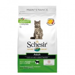 SchesirKattenvoerDryMaintenanceLam400gr
