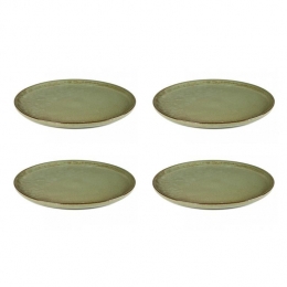 SERAX-SergioHerman-SurfaceBord4st-27cm-Camogreen