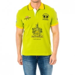 PoloShirtKorteMouwLaMartina2MPS55-03017