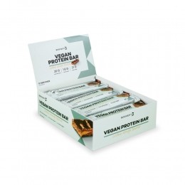 BodyFitVeganProteinBarCookieDough12x60gr