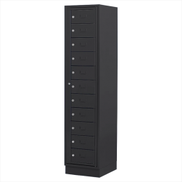 Wasgoedkastschoon-11vaks-WKP-104Zwartral9005