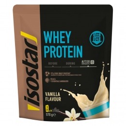 3xIsostarWheyProteinVanille570gr