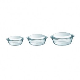 PyrexCasserolesOvenschalenSetvan3