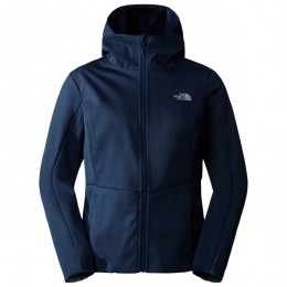 TheNorthFace-WomensQuestHighloftSoftshellJacket-SoftshelljackmaatXSblauw