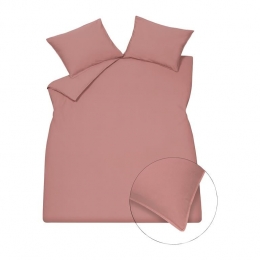 VandyckWashedCottonDekbedovertrek140x200220cm-AshRose