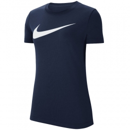NikePark20HybrideT-shirtDamesDonkerblauwWit
