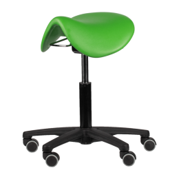 Zadelkrukopwielen-zittingPUR-RPK10101Groen
