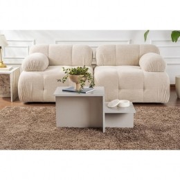 GigaMeubel-SalontafelRechthoekGrijs-80x40x40cm-Harmony