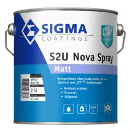 SigmaS2UNovaSprayMatt-25L