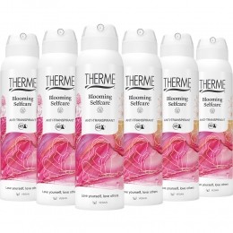 6xThermeAnti-TranspirantBloomingSelfcare150ml