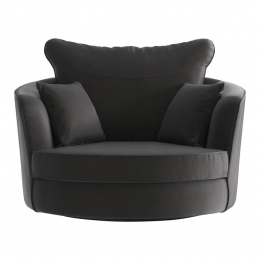 NADUVICollectionVendmeDraaibareFauteuil-Velvet-Antraciet