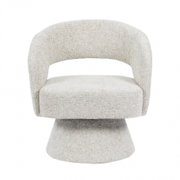 Bronx71FauteuilJoshdraaibaarchenilletaupe