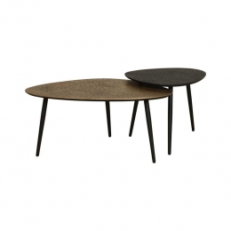 SalontafelsetVan2Bellac-Goud-Metaal