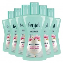 6xFenjalIntensiveBodyMilk200ml