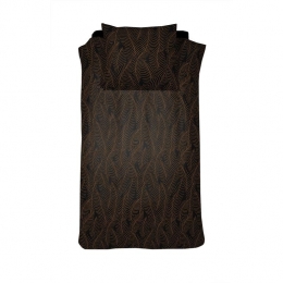 DamaiBellezza-Dekbedovertrek-Satijn-140x200220cm-OffBlack