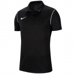 NikePark20PoloDamesZwartWit