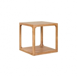 BijzettafelEvoraBruinHout-MangoHout-NaturelHout