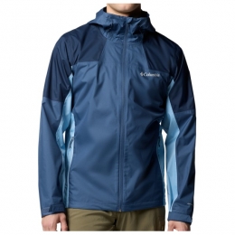 Columbia-InnerLimitsIIIJacket-RegenjasmaatXLblauw
