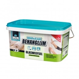 BisonWandKlaarBehanglijmGlasweefselEmmer5kg
