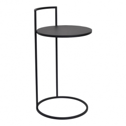 LOFT42JimmyBijzettafel-Metaal-MatZwart-35x35x66