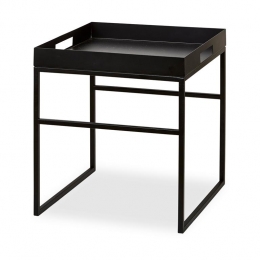 VillaCollectionSvirMetalenBijzettafel-Zwart