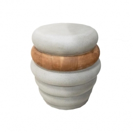 VtwLiving-RondeBijzettafelCementTeak-SolideenDuurzaam